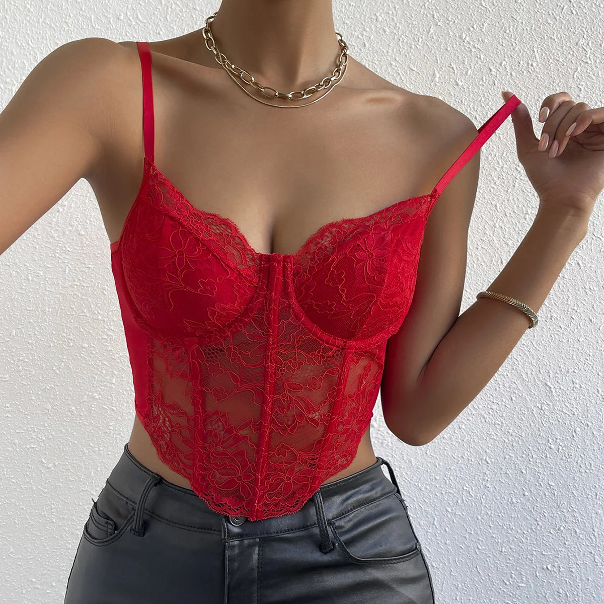 FRENCH HOTTIE CORSET TOP