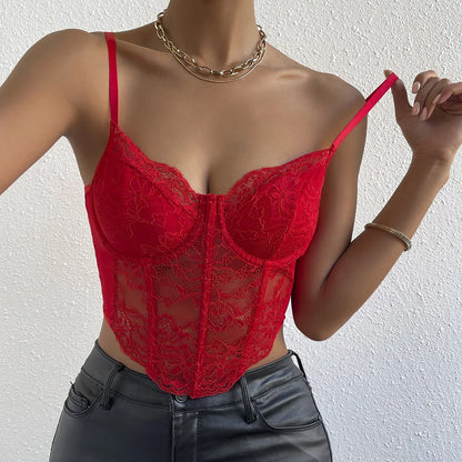 FRENCH HOTTIE CORSET TOP