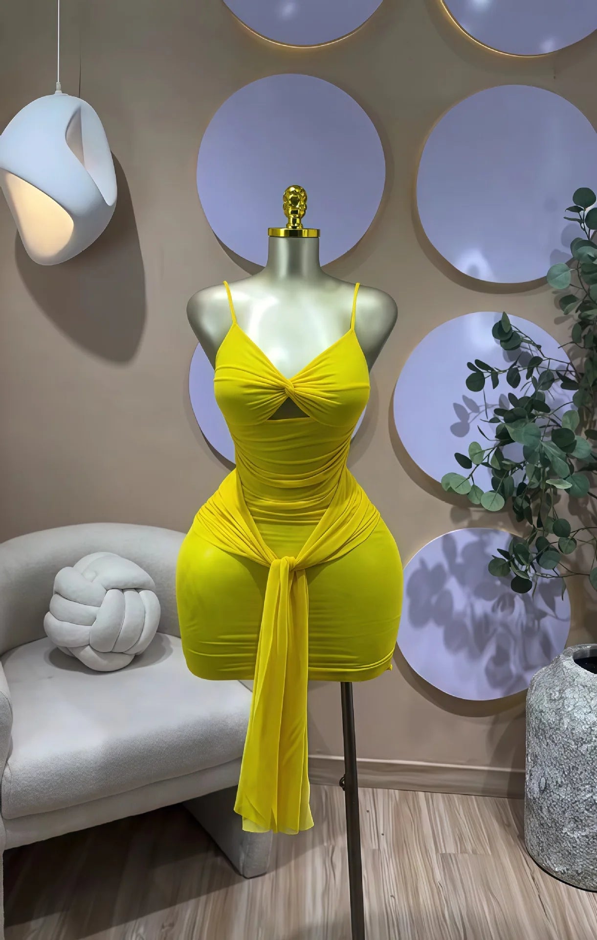 DORAL RIBBON DRESS – AZURI CLOTHING BOUTIQUE