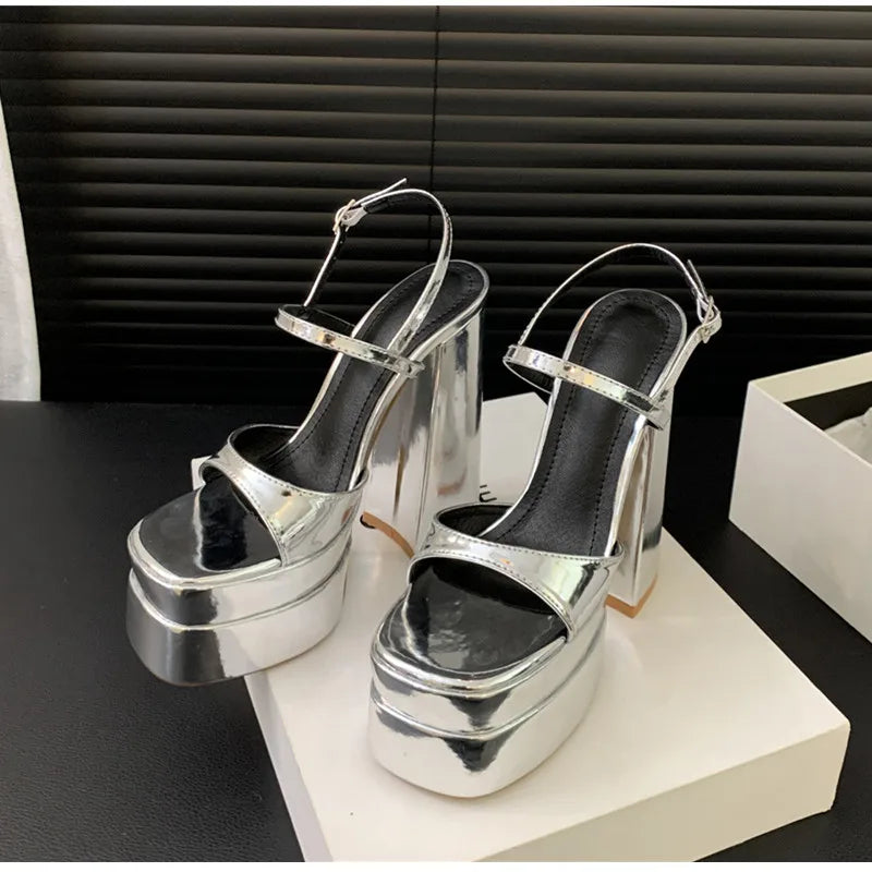 ULTRA METALLIC PLATFORMS