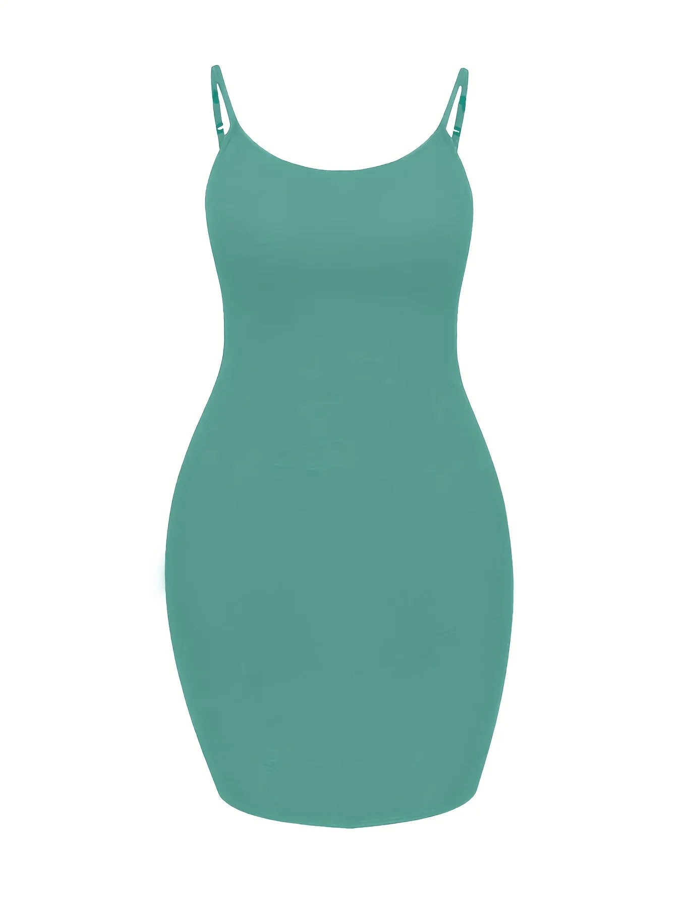 Plus Curvy Winter Mini Scoop neck dress