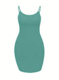 Plus Curvy Winter Mini Scoop neck dress