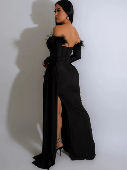 Elegant Mermaid Wedding Dress