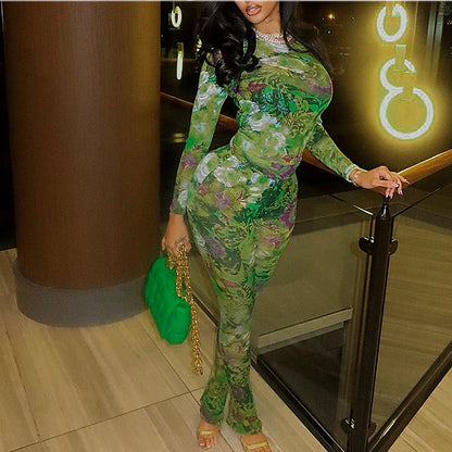 POTENT FLOWER 2 PIECE SET