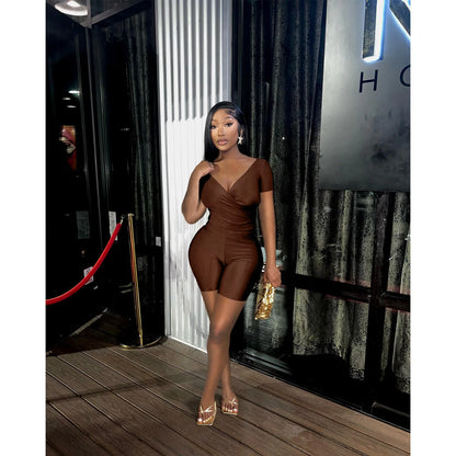 SHEER SATIN 2 PIECE SET