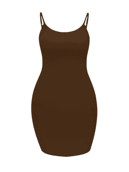 Plus Curvy Winter Mini Scoop neck dress