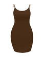 Plus Curvy Winter Mini Scoop neck dress