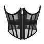 SEXY BONE MESH CORSET