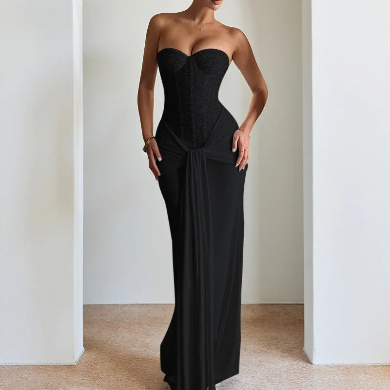 BEAUTY EVENING DRESS