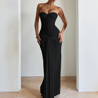 BEAUTY EVENING DRESS