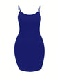 Plus Curvy Winter Mini Scoop neck dress