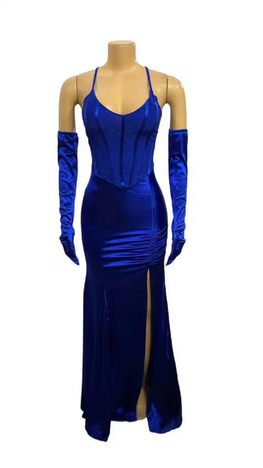 Sling Halter Gown