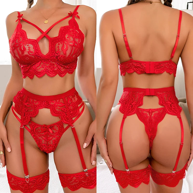 HOT EROTICA LINGERIE SET
