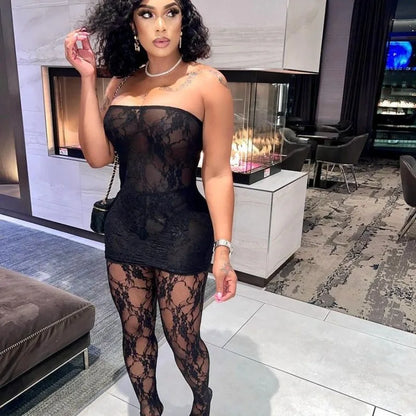 VDAY BODYCON DRESS
