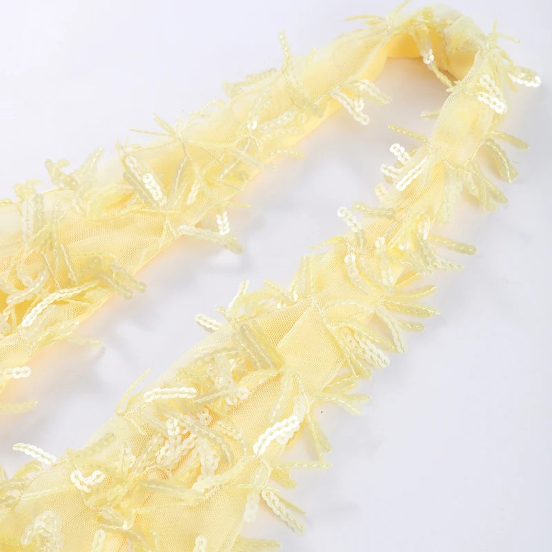 SEQUINED HALTER SKIRT SET