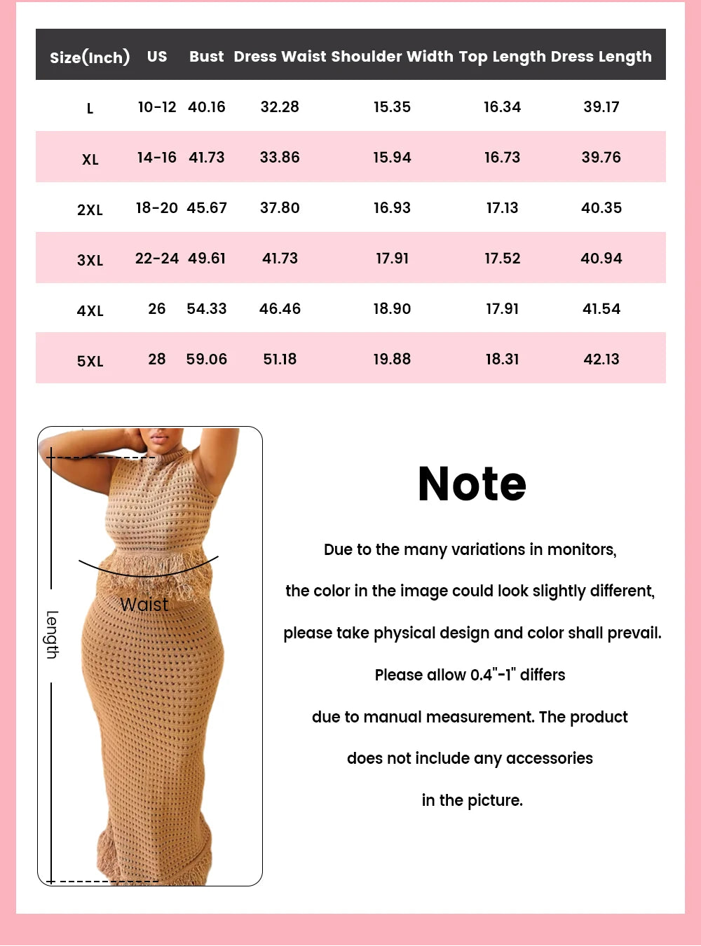 PLUS CURVY KHAKI SUNDRESS