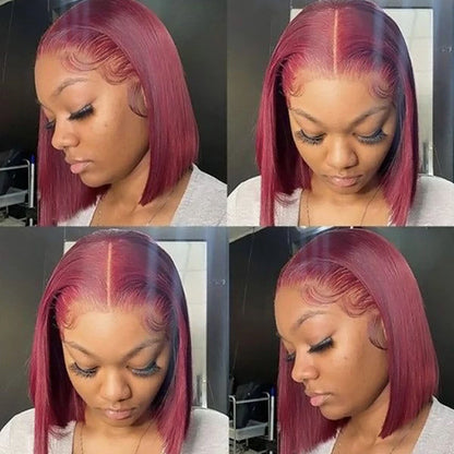 BURGUNDY BOB SHORT UNIT