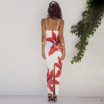ELEGANT FLORAL DRESS
