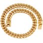 PLATINUM CUBAN LINK MENS NECKLACE