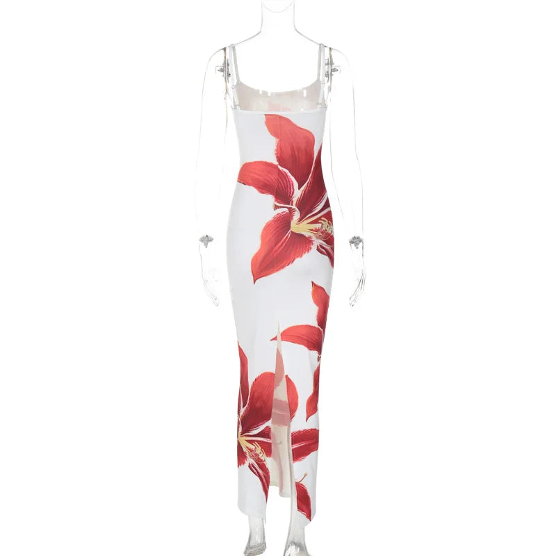 ELEGANT FLORAL DRESS