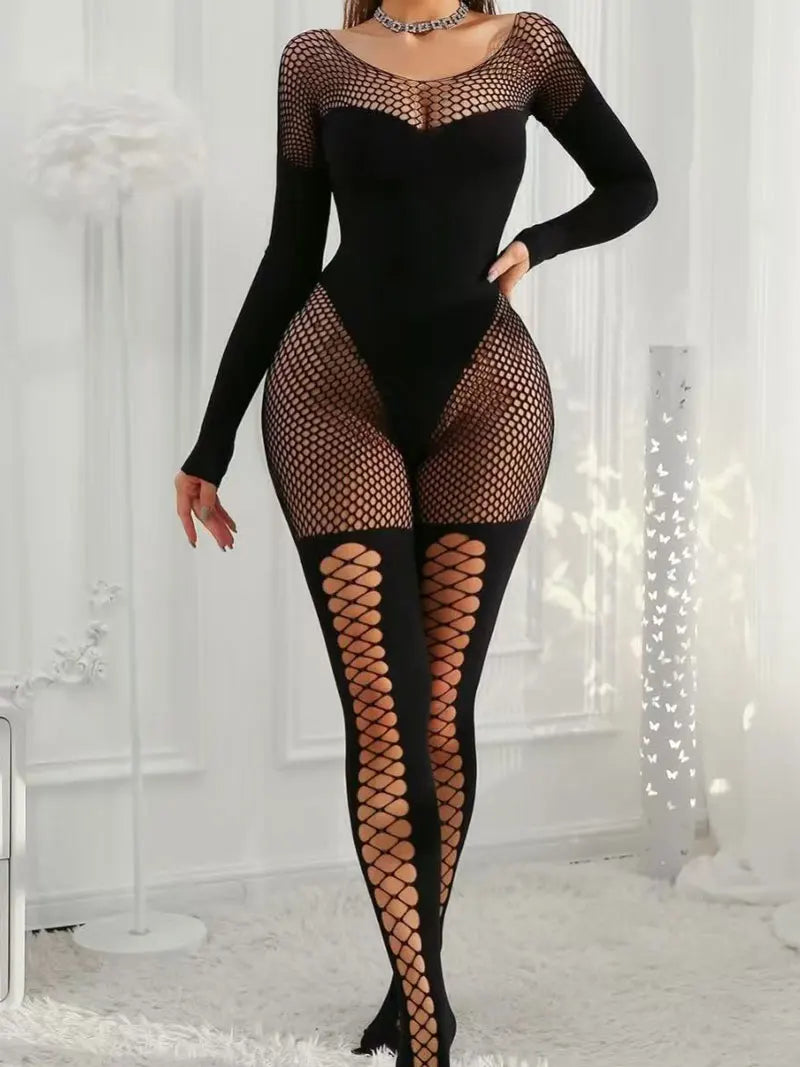 BABY DOLL STOCKING LINGERIE