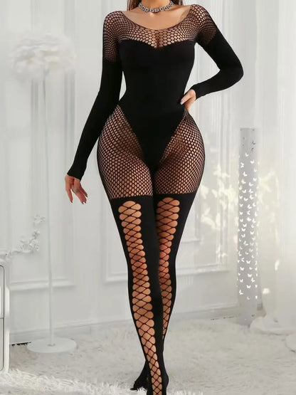 BABY DOLL STOCKING LINGERIE