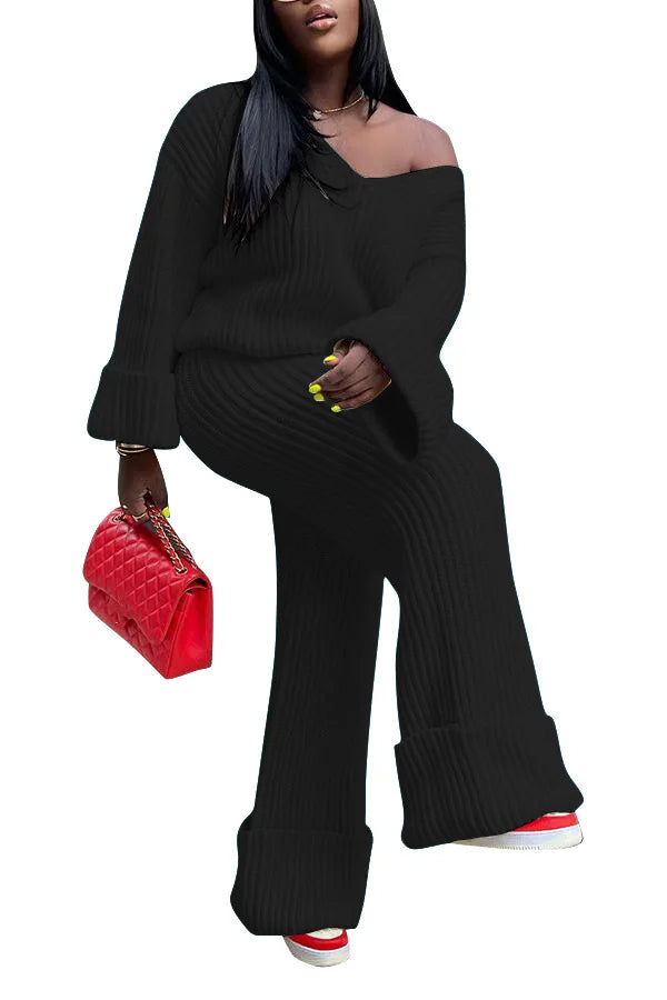 DARING 2PC SWEATER SET