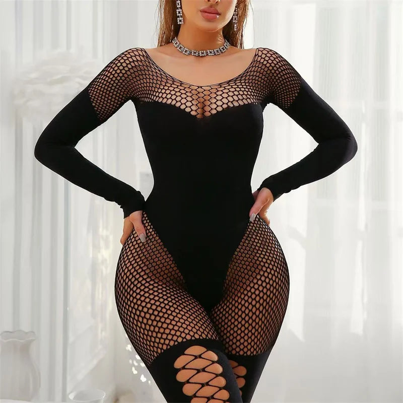 BABY DOLL STOCKING LINGERIE