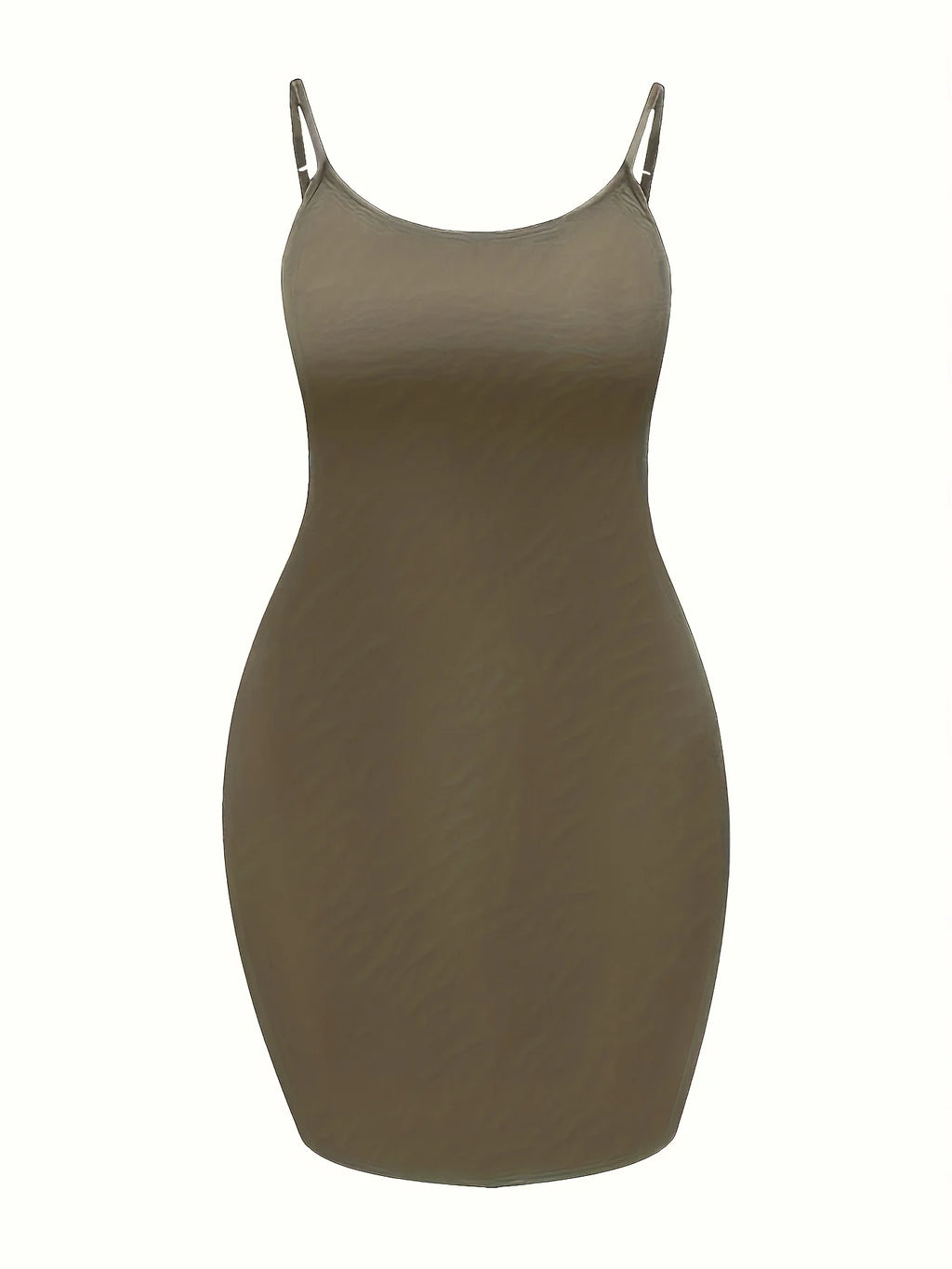 Plus Curvy Winter Mini Scoop neck dress