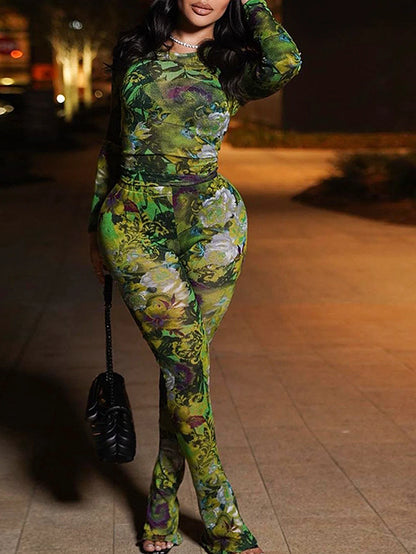 POTENT FLOWER 2 PIECE SET