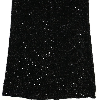 VELVET DIAMOND MAXI DRESS