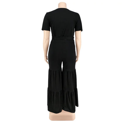 OWN THE ROOM FLARED PANTS CURVY PLUS SET