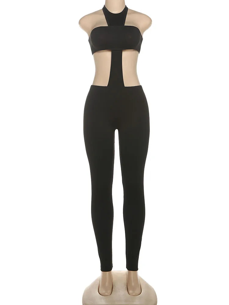 SEXY IRREGULAR JUMPSUIT