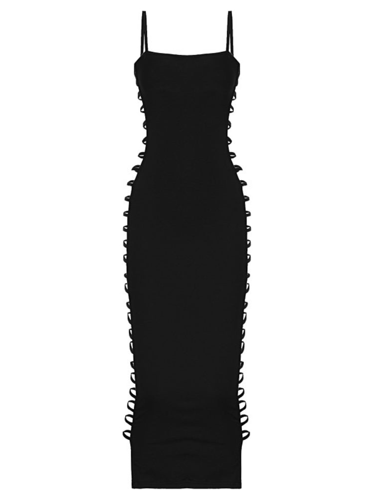 NEXT LEVEL CUTOUT DRESS