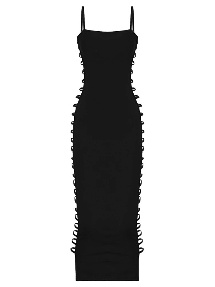 NEXT LEVEL CUTOUT DRESS
