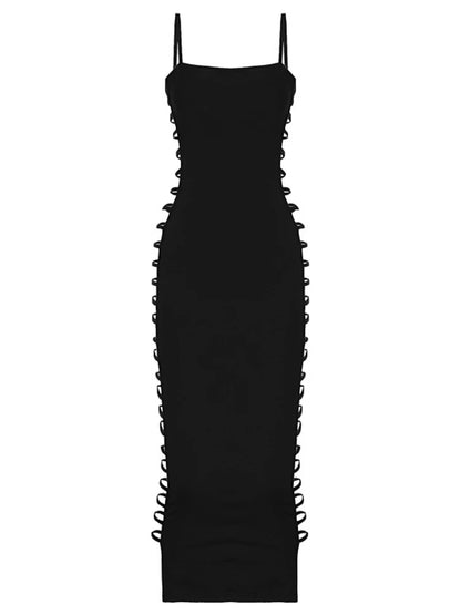 NEXT LEVEL CUTOUT DRESS