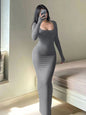 GOTH BODYCON DRESS