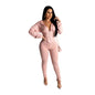 CORSET CARDIGAN MATCHING SET