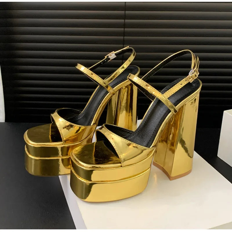 ULTRA METALLIC PLATFORMS