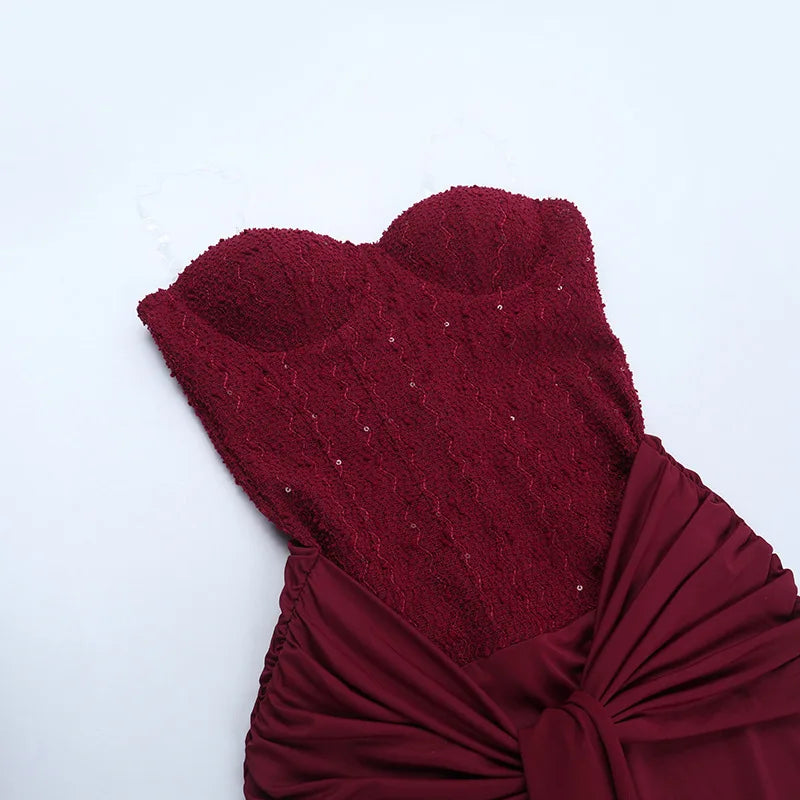 BEAUTY EVENING DRESS