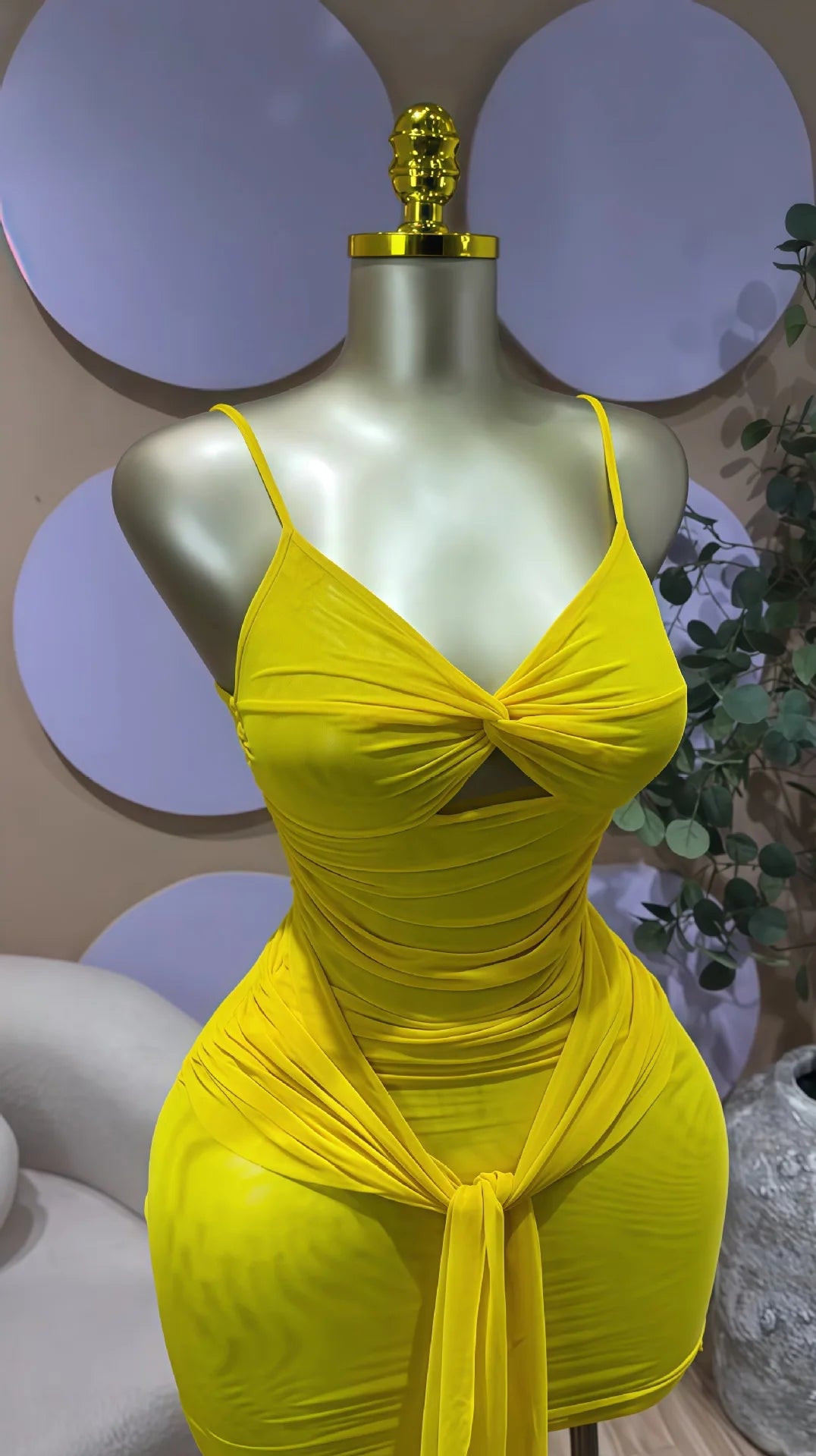 DORAL RIBBON DRESS