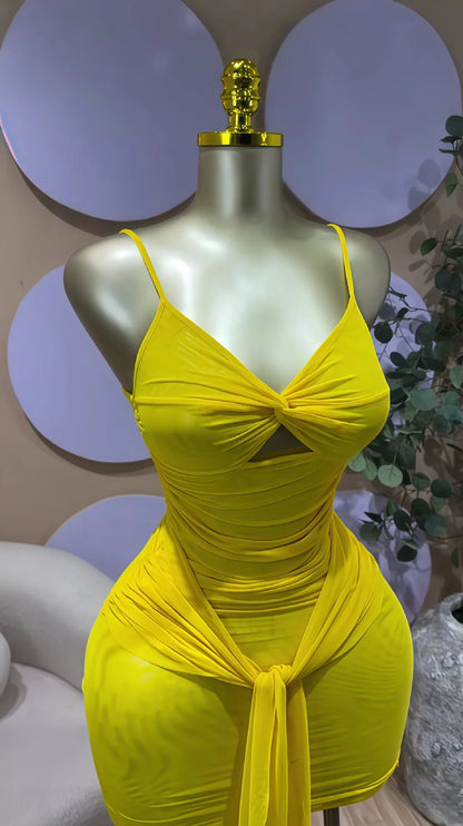 DORAL RIBBON DRESS