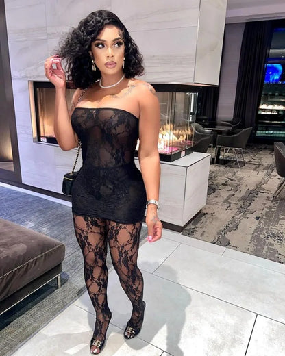 VDAY BODYCON DRESS