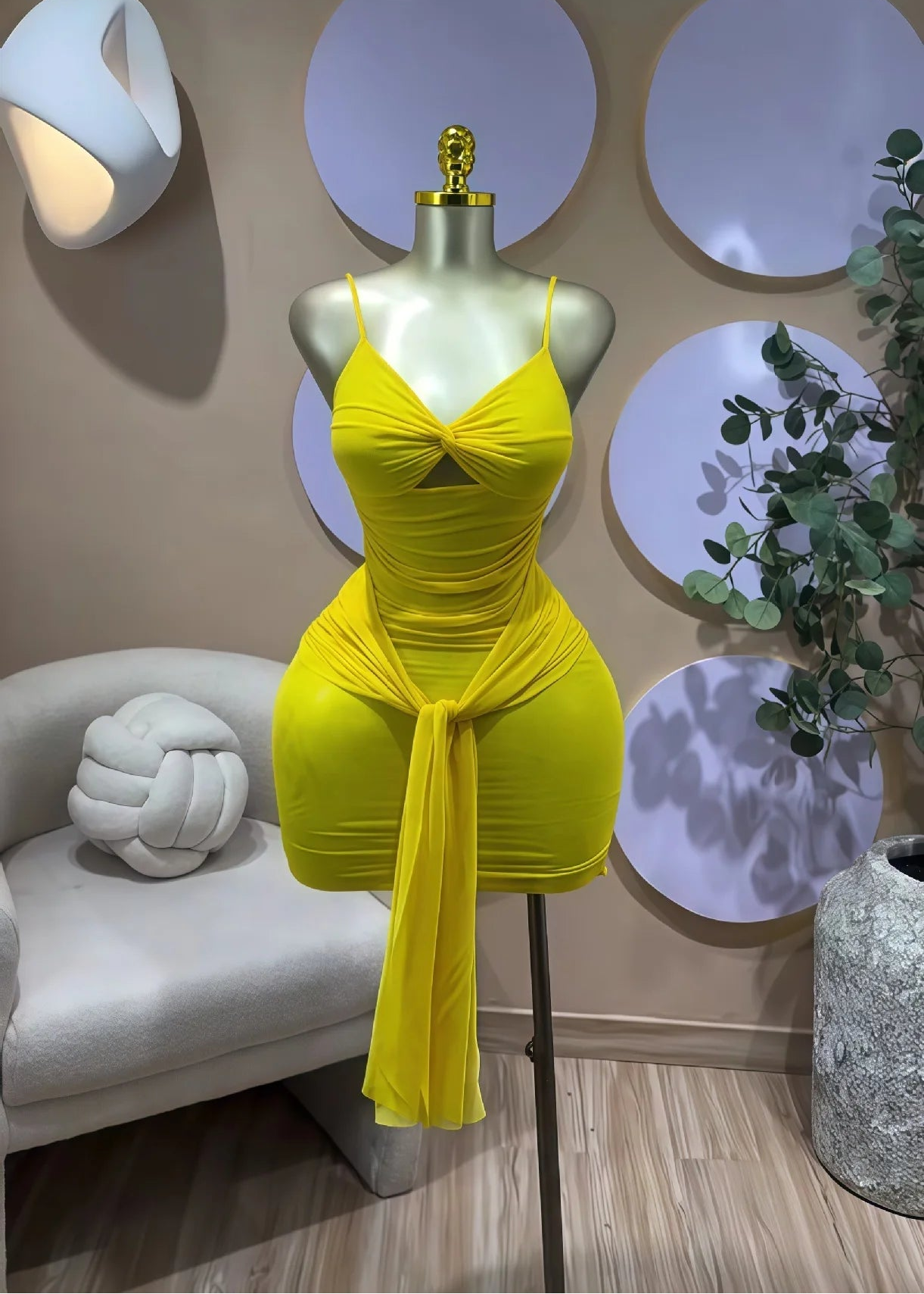 DORAL RIBBON DRESS