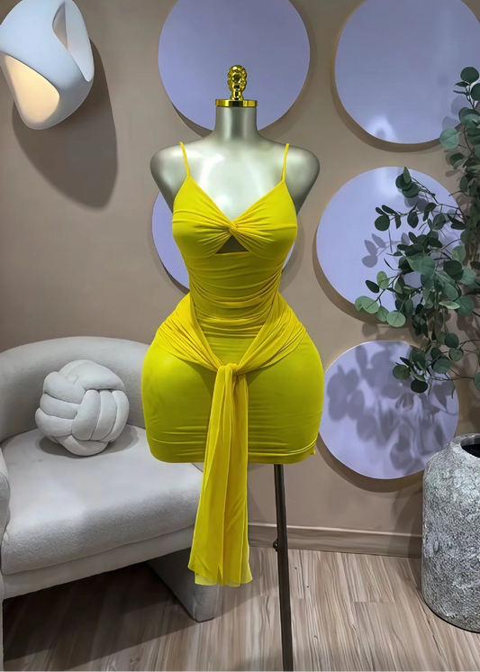 DORAL RIBBON DRESS