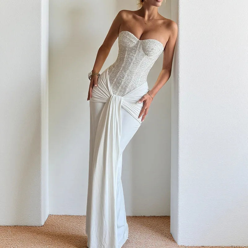 BEAUTY EVENING DRESS
