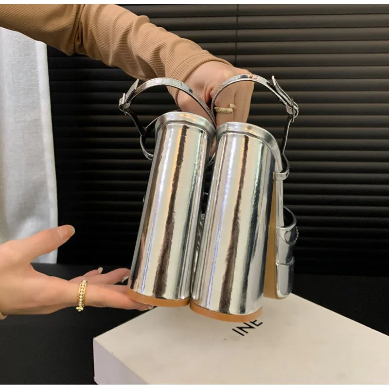 ULTRA METALLIC PLATFORMS