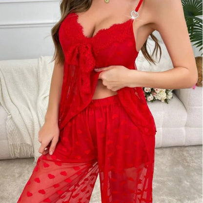 2 HEARTS PJ SET