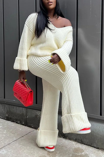 DARING 2PC SWEATER SET