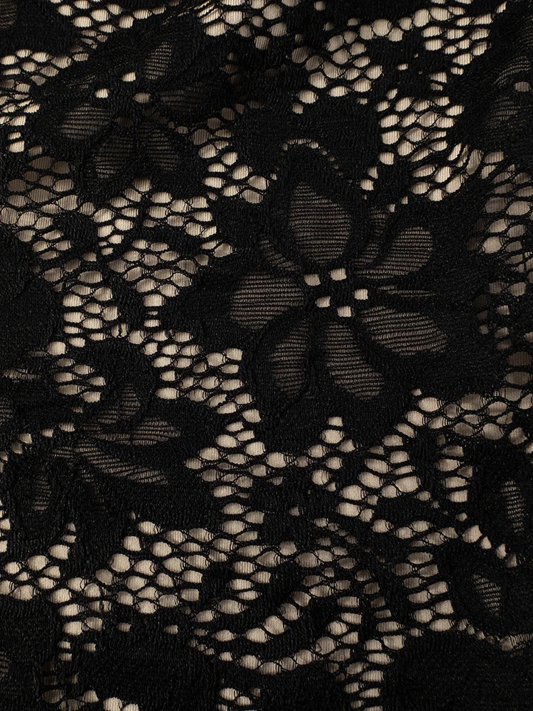 MESH LACE 2 PC PANTS SET